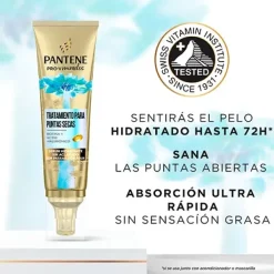 PANTENE Tratamiento Para Puntas Secas* Hidratantes Faciales