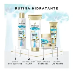 PANTENE Tratamiento Para Puntas Secas* Hidratantes Faciales