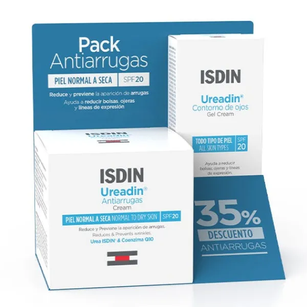ISDIN Ureadin Pack Antiarrugas* Hidratantes Faciales