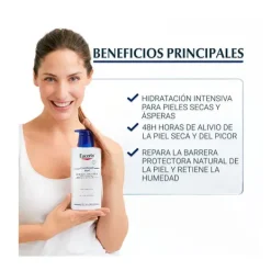 EUCERIN Urearepair Plus Loción 10% UREA* Hidratantes Faciales