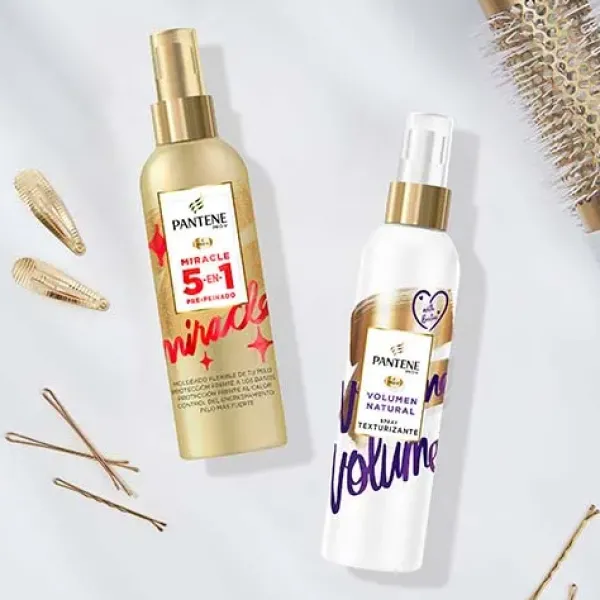 PANTENE Volumen Natural* Hidratantes Faciales
