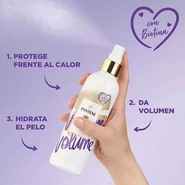PANTENE Volumen Natural* Hidratantes Faciales